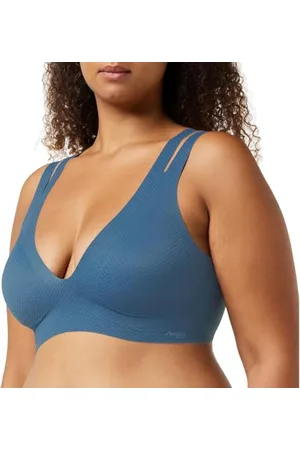 Sloggi Damen ZERO Feel Flow Bralette Bustier, , XS