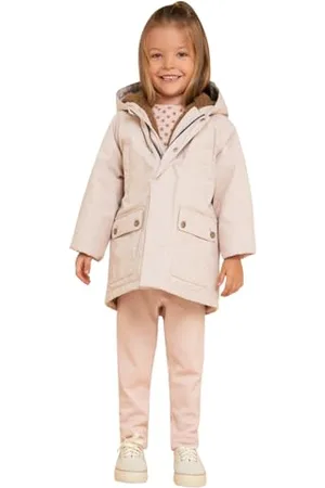 Petit Bateau Unisex-Kinder Parka, , 3 Jahre
