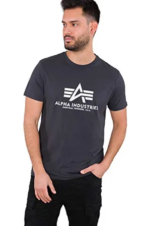 Alpha Industries Herren Basic T-Shirt, , 56