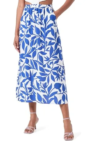 VERO MODA VMEASY Joy Maxi Slit Skirt WVN GA