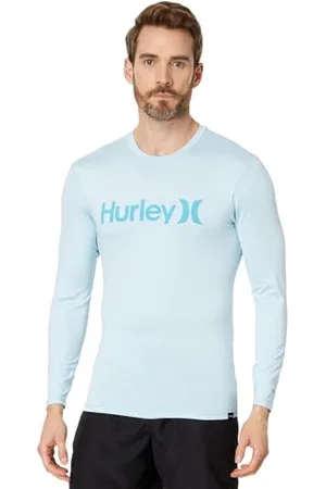 Hurley Herren OAO Quickdry Rashguard LS Rash-Guard-Shirt, , XL