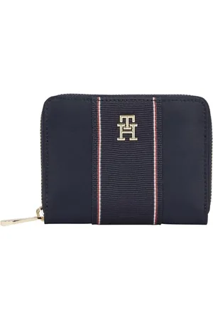 Tommy Hilfiger Damen Geldbörse Poppy Klein, Blau (Space Blue Corp), Einheitsgröße