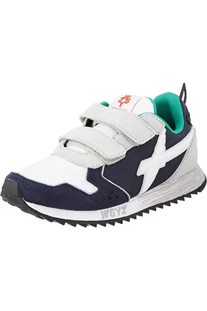W6YZ Jet VL-J. Gymnastikschuhe, Bleu, 28 EU