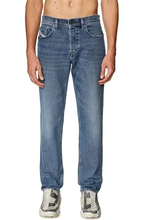 Diesel _2023 D-FINITIVE_Pants_Blau_34