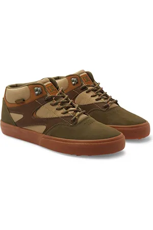 Dcshoes Kalis Vulc Mid Wnt - Mid-Top-Schuhe für Männer Braun