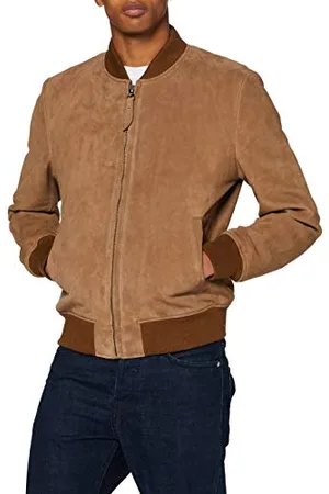 Schott NYC Herren LC3017 Lederjacke, , Medium