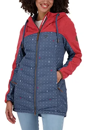alife kickin ALIFE and Kickin CobieAK B Parka – Damen Übergangsjacke Sommer – Leicht & Atmungsaktiv – Perfekt für Kühle Sommertage & Übergangszeiten L