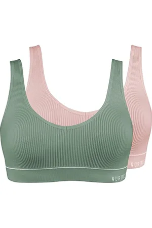 Nur Die Damen Retro Bustier 2er Pack Unterw sche, , 40-42 EU