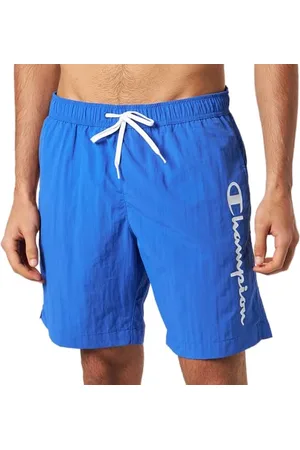 Champion Herren Legacy Beachshorts Ac Logo Badehose, , Medium
