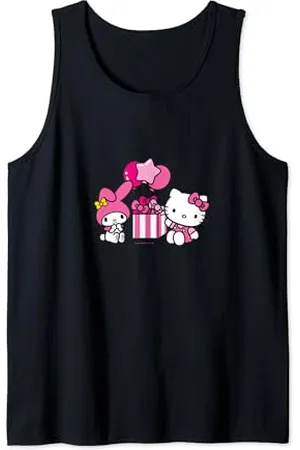 Hello Kitty Mein Geburtstag mit und My Melody Tank Top