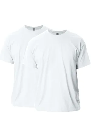 Gildan Unisex-Erwachsene Ultra Cotton, Style G2000, Multipack T-Shirt, , L (2er