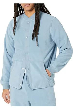 Amazon Herren Bomberjacke aus recyceltem Polyester-Microfleece in normaler Passform (in großen Größen erhältlich) (zuvor Amazon Aware), , L Tall