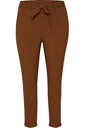 Kaffe Damen KCjia Belt Pants Hose, , 50