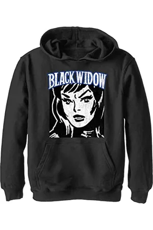 Marvel Unisex Kinder Simple Block Hoodie, , S