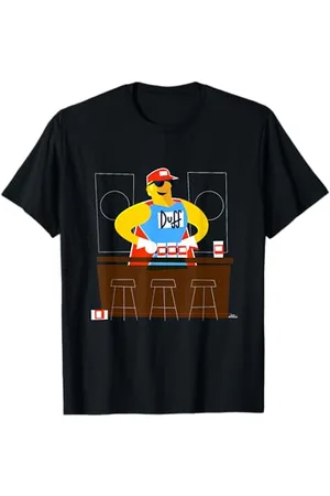 The Simpsons Barry Huffman Duffman T-Shirt