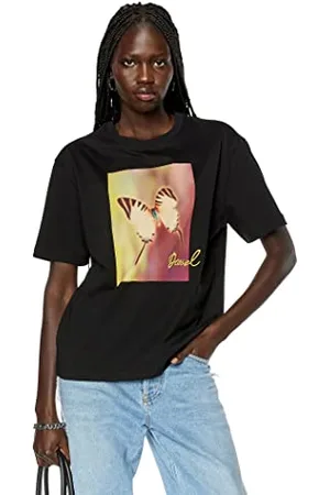 Diesel _T-Danny-L1 Maglietta_Shirt_Schwarz_L