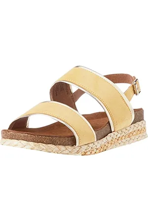 QS by s.Oliver Flache Sandale 5-5-28702-28 Red Label