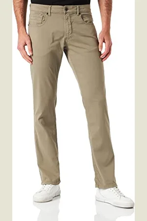 Camel Active Herren 488375/7F16 Jeans, Khaki, 31W / 34L