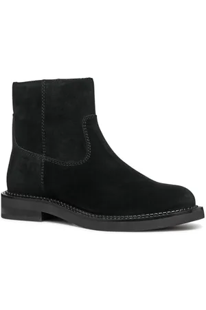 Geox Damen D SERILDA B Ankle Boot, Black, 38 EU