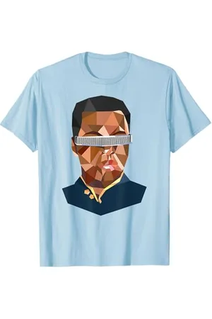 Star Trek : The Next Generation Geordi La Forge Low Poly T-Shirt