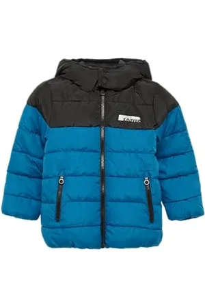 QS by s.Oliver Wattierte Jacke mit Fleecefutter Royalblau 110