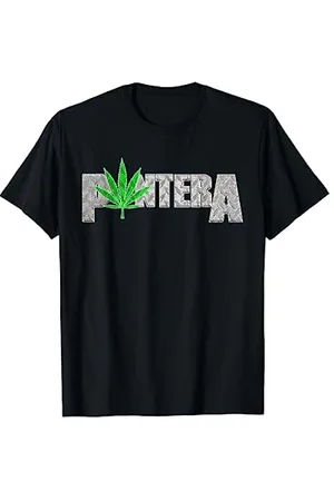 Pantera Offizielles -Blatt-Logo T-Shirt