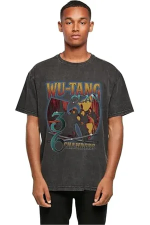 Mister Tee Unisex Wu Tang 36 Chambers Acid was Oversize Tee XS Black