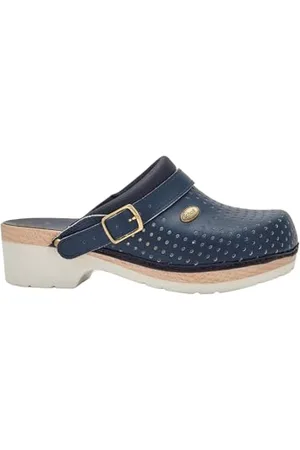 Scholl Unisex Clog SUPERCOMFORT Schuh für Medizinisches Fachpersonal, Blu, 36 EU