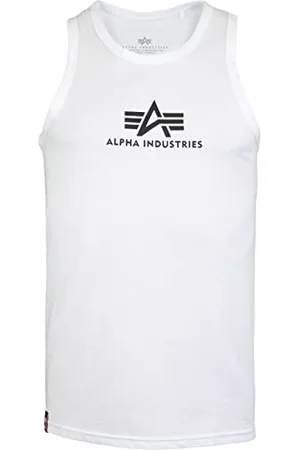 Alpha Industries Herren Basic T-Shirt Camo, , S