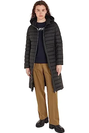 Tommy Hilfiger Damen Daunenmantel Feminine Winter, , XS