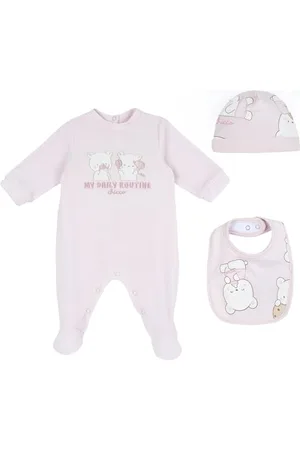 chicco Chico Baby - Unisex Geschenk-Set Bottone, , 3M