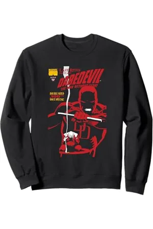 Daredevil The Man Without Fear Cover Sweatshirt