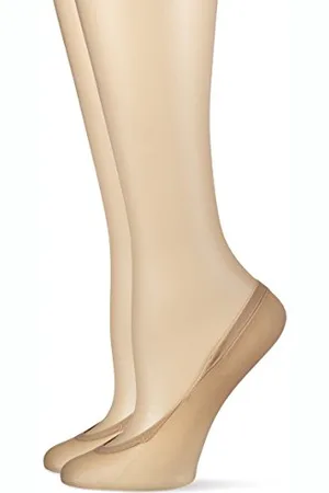 Hudson Damen Füßlinge Simply 20 2-Pack soft Teint 0010 35-38
