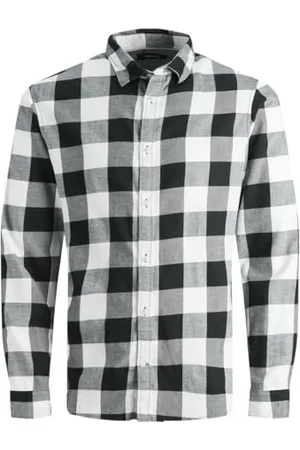 JACK&JONES JUNIOR JJEGINGHAM Twill Shirt L/S NOOS JNR