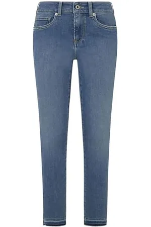 Pepe Jeans Damen Skinny Lw PL204583 Jeans, , 31W / 32L