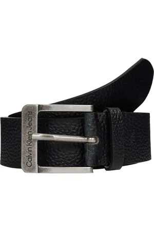 Calvin Klein Jeans CLASSIC NOS LTHR BELT 40MM Fester Gürtel Herren, , 100