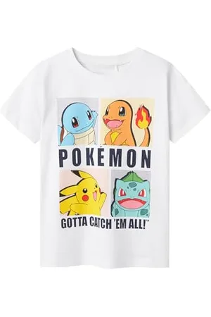 NAME IT Boy T-Shirt Pokémon