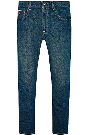 Hackett Mens Wiser Wash Selvedge Pants, , 42W/34L