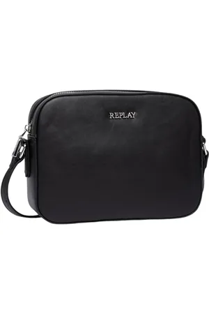 Replay Damen Umhängetasche Klein, (Schwarz), Onesize