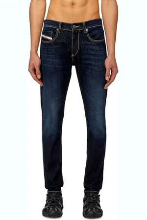 Diesel _2019 D-STRUKT_Shirt_Blau_28W / 32L