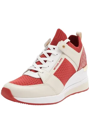 Michael Kors Damen Georgie Knit Trainer Sneaker, , 39.5 EU