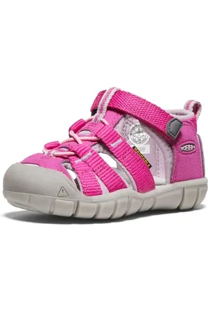 Keen Unisex Kinder Seacamp 2 Cnx - Baby Sandalen, Very Berry Dawn Pink, 19 EU