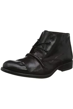 Fly London Herren MURO577FLY Chukka-Stiefel, Black, 36 EU