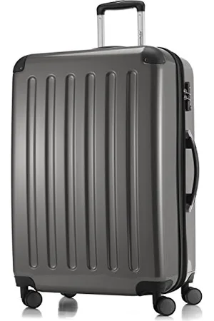 Hauptstadtkoffer Alex - Großer Hartschalen-Koffer, TSA, 4 Doppel-Rollen, Trolley, Rollkoffer, Reisekoffer, Volumenerweiterung, 75 cm, 119 Liter