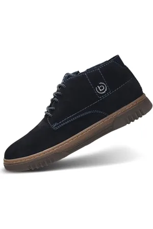Bugatti Herren-321-A5Z34-1400-4100-Stiefel Kaltfutter,dark blue,40
