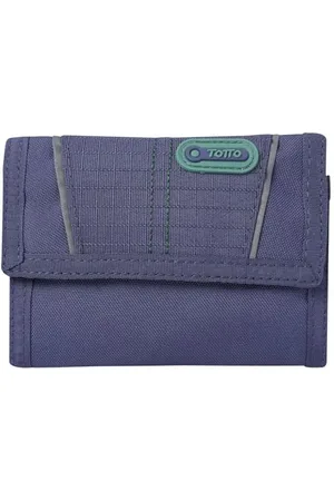 TOTTO AC51KLA001-1910C-Z3I Youth Wallet Indigo Blue, UBA, , Klassisch