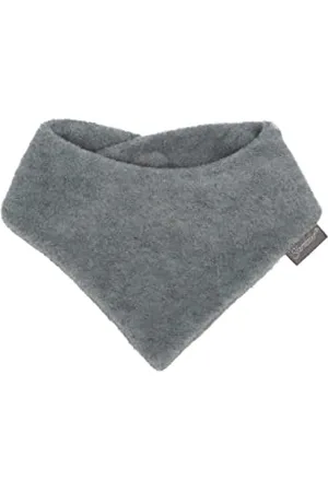 Sterntaler Baby - Unisex Halstuch Dreieckstuch, Grau, 2 (Herstellergröße: 2)