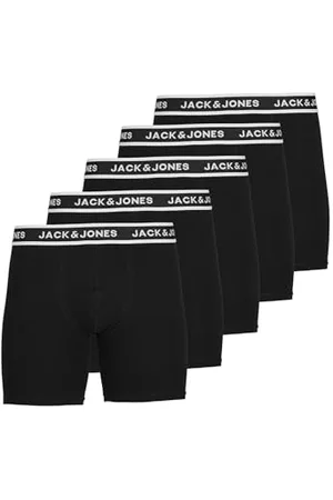 JACK & JONES JACSOLID Boxer Briefs 5 Pack LN