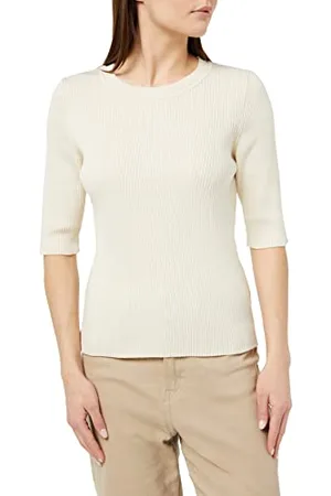 SELECTED Damen Slfmala 2/4 Knit O-neck B Noos Shirt, , XL EU