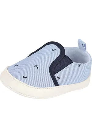 Sterntaler Jungen Baby-Schuh Slipper, Blau (Himmel 2301926), 21/22 EU